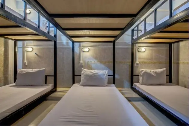 Standard Ortak Ranzalı Oda, Karma Ranzalı Oda (4 Bed)