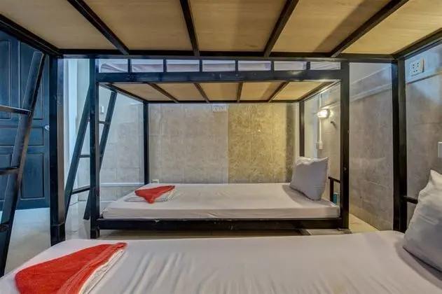 Standard Ortak Ranzalı Oda, Karma Ranzalı Oda (4 Bed)