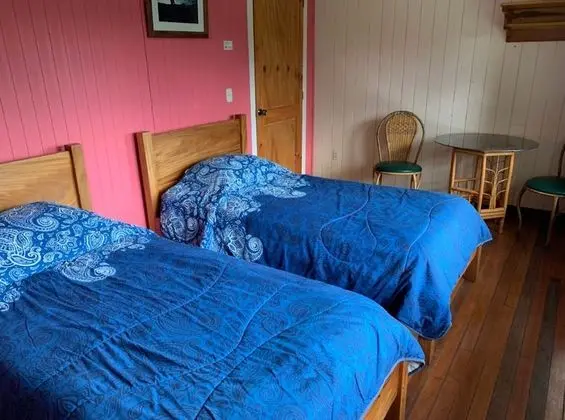 Room 1, 1 Double Bed, 1 Twin Bed