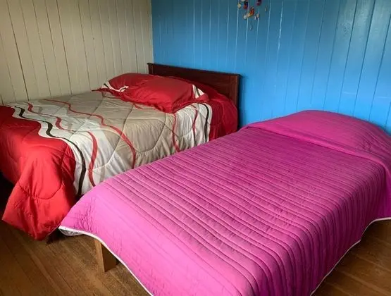 Room 1, 1 Double Bed, 1 Twin Bed