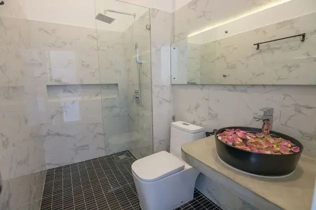 Deluxe Stüdyo Süit, 1 Yatak Odası, Şehir Manzaralı, Bahçeli