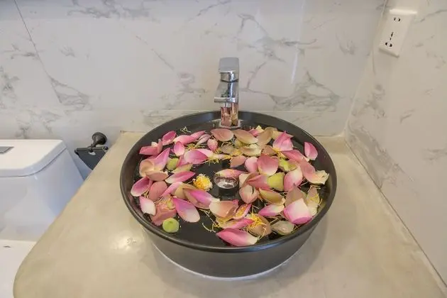 Deluxe Stüdyo Süit, 1 Yatak Odası, Şehir Manzaralı, Bahçeli