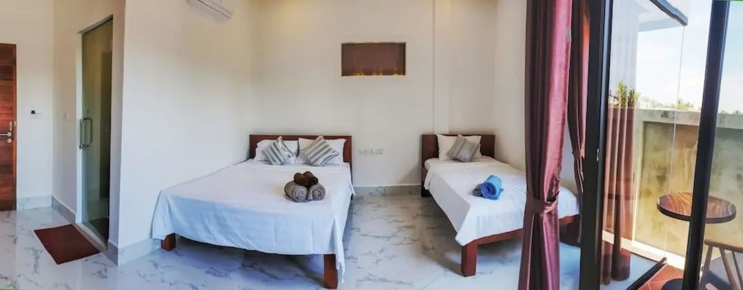 Deluxe Stüdyo Süit, 1 Yatak Odası, Şehir Manzaralı, Bahçeli