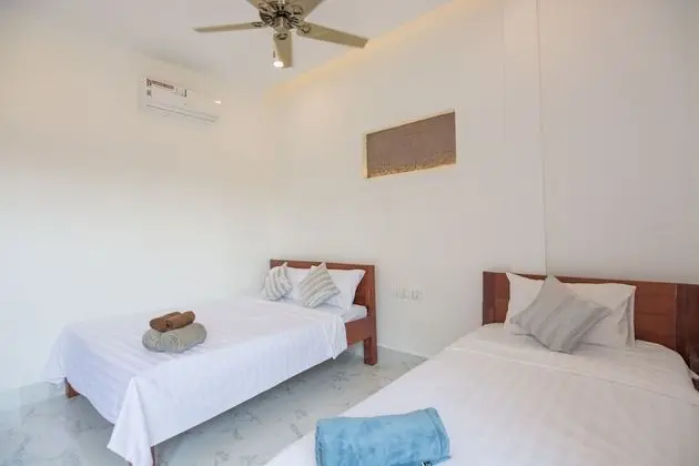 Deluxe Stüdyo Süit, 1 Yatak Odası, Şehir Manzaralı, Bahçeli
