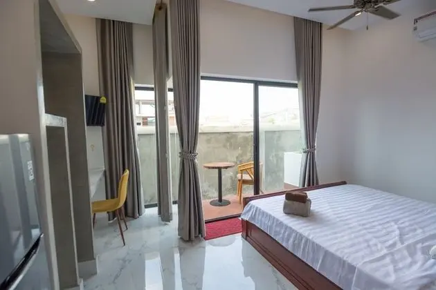 Deluxe Tek Büyük Yataklı Oda, 1 En Büyük (King) Boy Yatak, Şehir Manzaralı