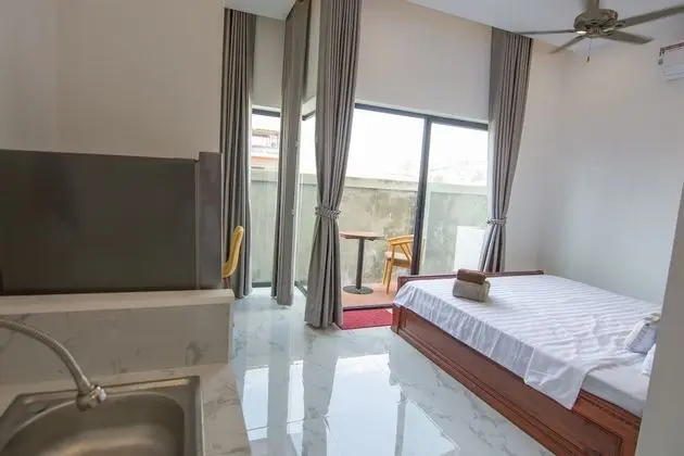 Deluxe Tek Büyük Yataklı Oda, 1 En Büyük (King) Boy Yatak, Şehir Manzaralı