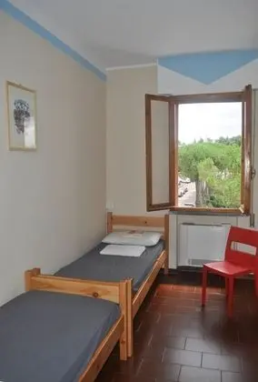 Ortak Ranzalı Oda, 2 Tek Kişilik Yatak, Ortak Banyo (2 people)