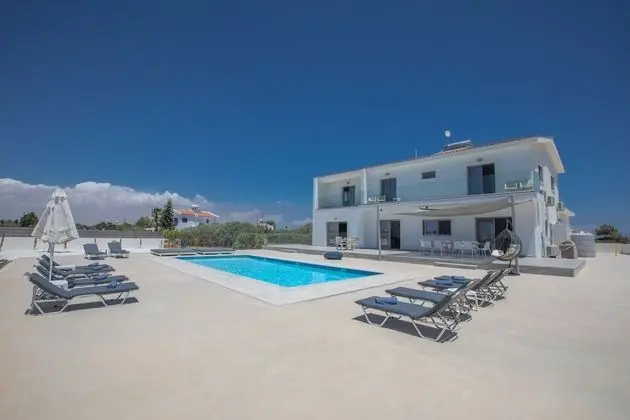 Villa, 6 Yatak Odası, Balkon