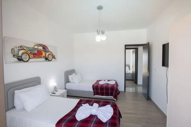 Villa, 6 Yatak Odası, Balkon