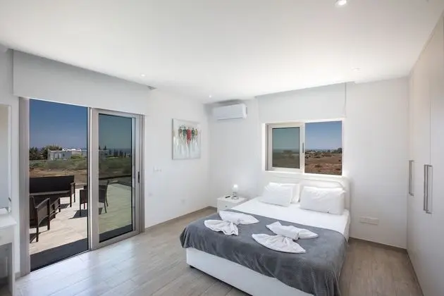 Villa, 6 Yatak Odası, Balkon