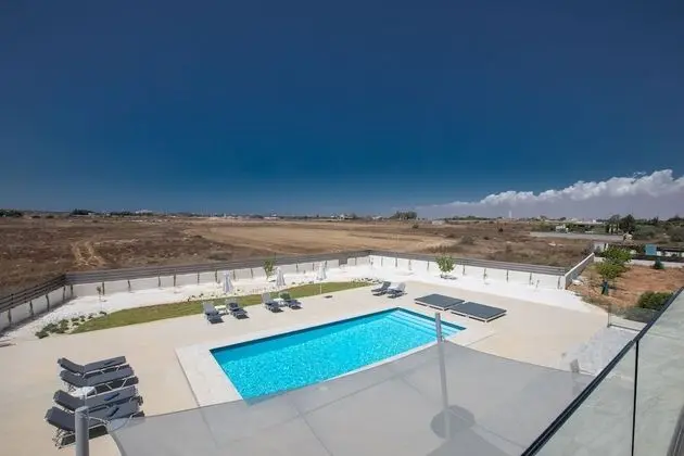 Villa, 6 Yatak Odası, Balkon