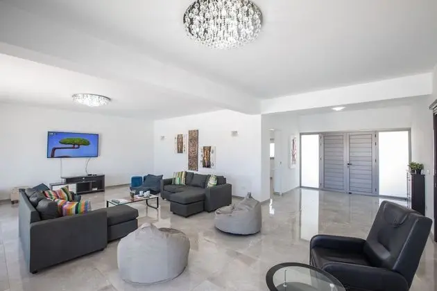 Villa, 6 Yatak Odası, Balkon