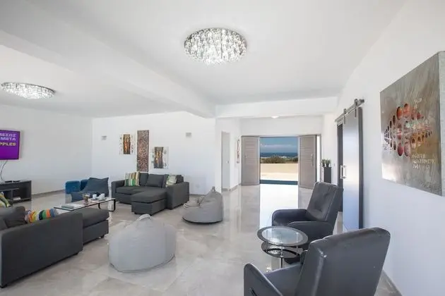 Villa, 6 Yatak Odası, Balkon