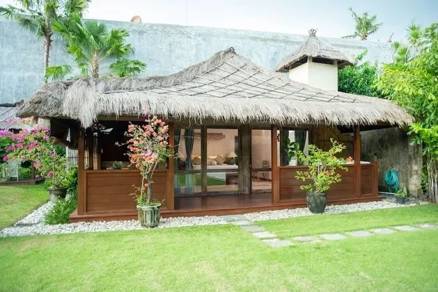 Villa, 4 Yatak Odası, Kişiye Özel Havuzlu (Puri Sienna)