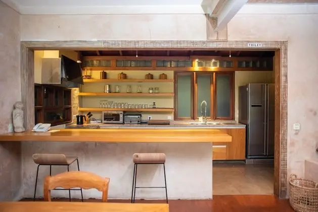Villa, 4 Yatak Odası, Kişiye Özel Havuzlu (Puri Sienna)