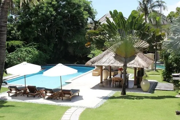 Villa, 4 Yatak Odası, Kişiye Özel Havuzlu (Puri Sienna)