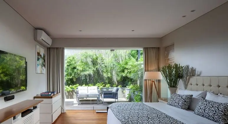 Luxury Apart Daire, 1 Yatak Odası, Bahçe Manzaralı