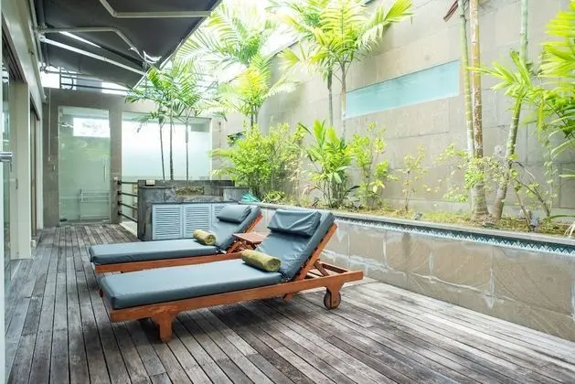 Luxury Apart Daire, 1 Yatak Odası, Bahçe Manzaralı