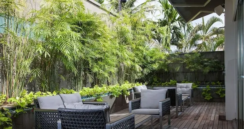 Luxury Apart Daire, 1 Yatak Odası, Bahçe Manzaralı