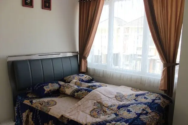 Family Villa, 4 Yatak Odası, Avlu Manzaralı