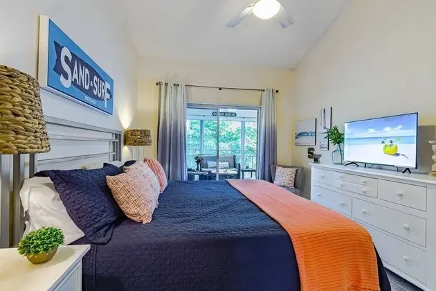Daire (Siesta Bayside 2nd Floor Townhome)