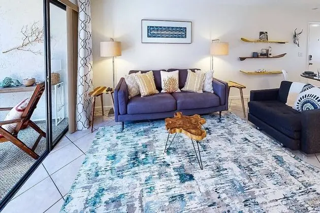 Daire (Siesta Dunes Modern First Floor End U)