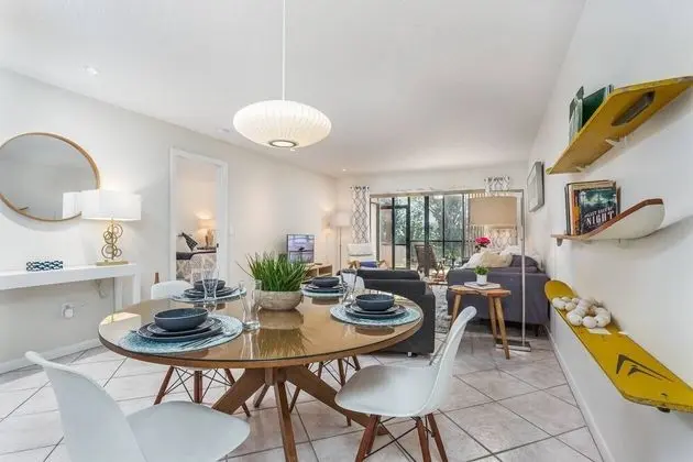 Daire (Siesta Dunes Modern First Floor End U)