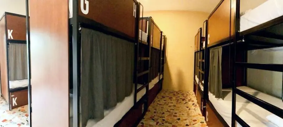 Luxury Ortak Ranzalı Oda, Karma Ranzalı Oda, Banyolu/Duşlu