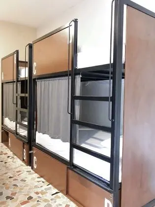 Luxury Ortak Ranzalı Oda, Karma Ranzalı Oda, Banyolu/Duşlu