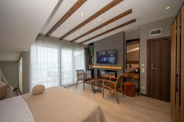 Superior Double Room, Kısmi Deniz Manzaralı