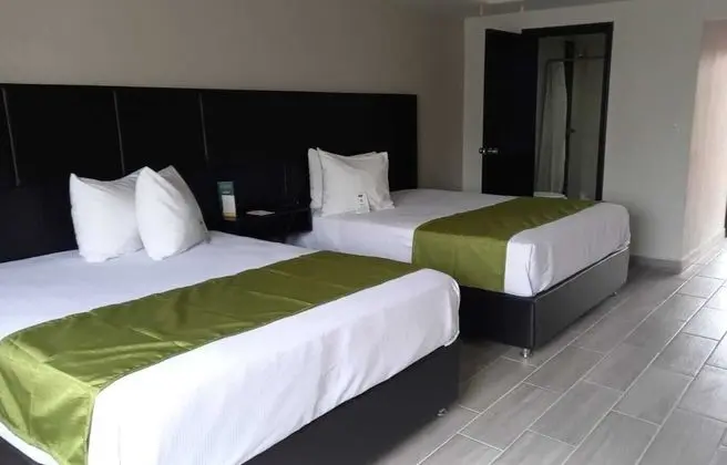 Habitacion ejecutiva, dos camas