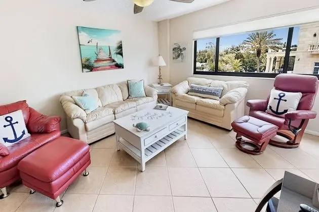 Daire (Siesta Sands Beach Resort Gulf View)