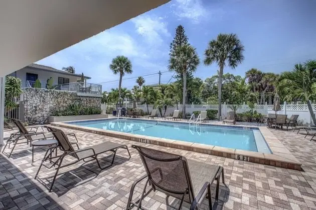 Daire (Siesta Sands Beach Resort Gulf View)