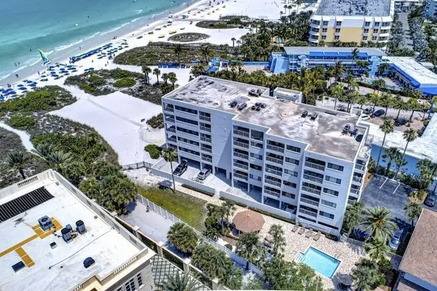 Daire (Siesta Sands Beach Resort Gulf View)