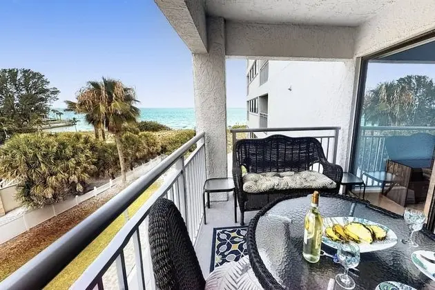 Daire (Siesta Sands Beach Resort Gulf View)