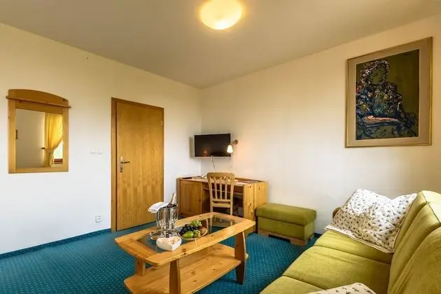 Superior Tek Büyük veya İki Ayrı Yataklı Oda