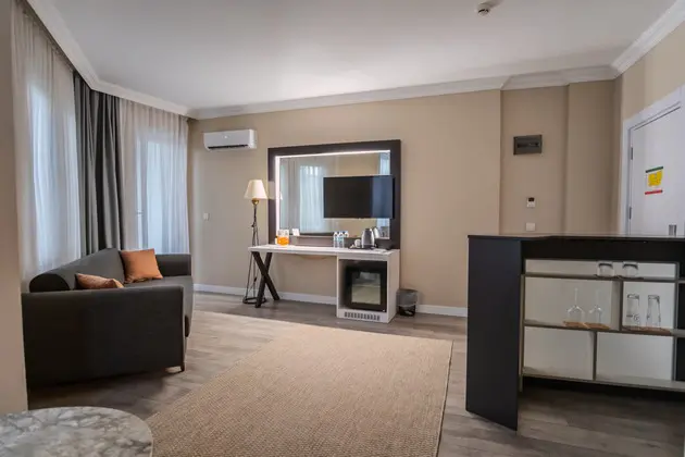Çift Kişilik,Bahçe Manzaralı,Jakuzili