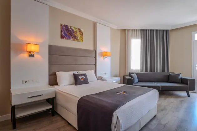 Standart Oda,Deniz Manzaralı,Balkonlu