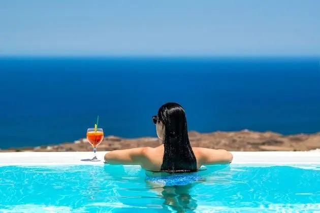 Deluxe Sea View Suite with Private Pool