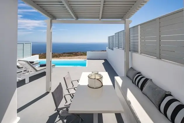 Deluxe Sea View Suite with Private Pool