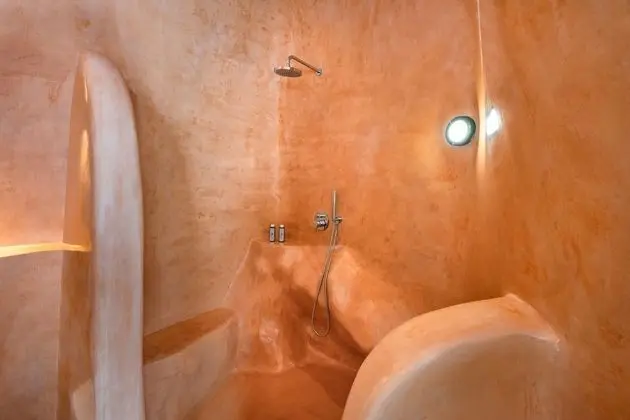 Superior Cave Suite with Private Pool & Sea View