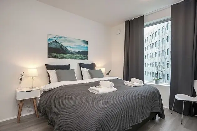Premier Apart Daire, 1 Yatak Odası, Balkon (incl. Final Cleaning Fee 46 EUR)