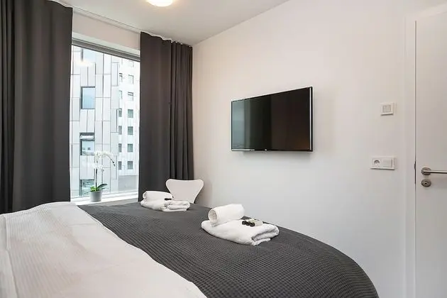 Premier Apart Daire, 1 Yatak Odası, Balkon (incl. Final Cleaning Fee 46 EUR)