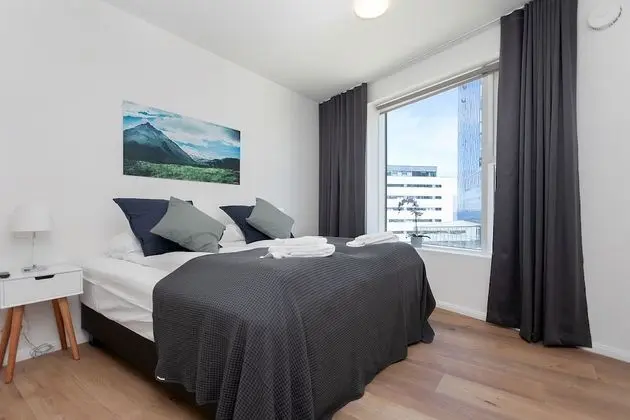 Premier Apart Daire, 1 Yatak Odası, Balkon (incl. Final Cleaning Fee 46 EUR)