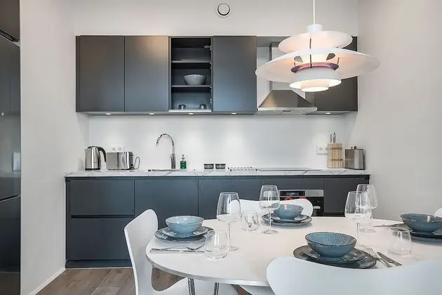Premier Apart Daire, 1 Yatak Odası, Balkon (incl. Final Cleaning Fee 46 EUR)