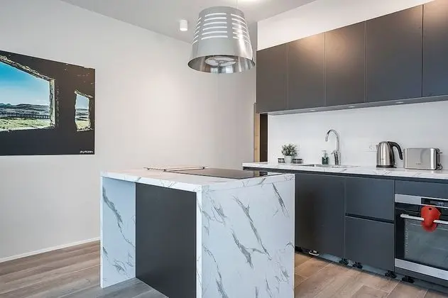 Premier Apart Daire, 1 Yatak Odası, Balkon (incl. Final Cleaning Fee 46 EUR)
