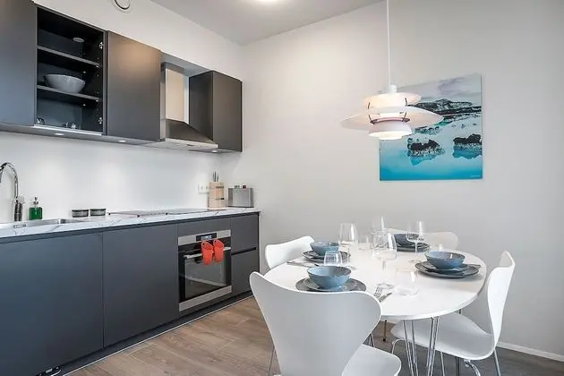 Premier Apart Daire, 1 Yatak Odası, Balkon (incl. Final Cleaning Fee 46 EUR)