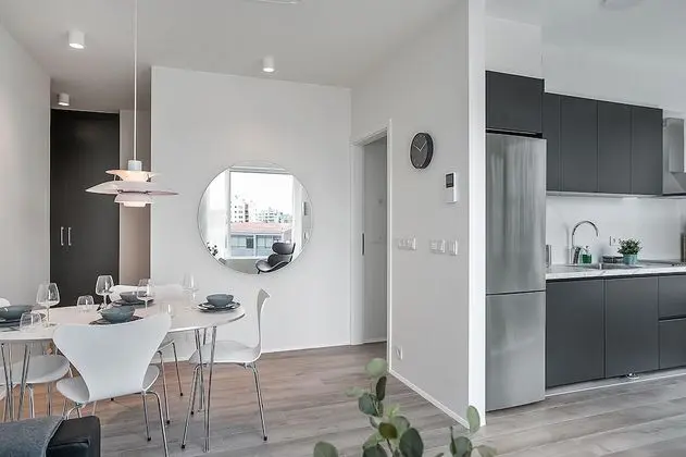 Premier Apart Daire, 1 Yatak Odası, Balkon (incl. Final Cleaning Fee 46 EUR)
