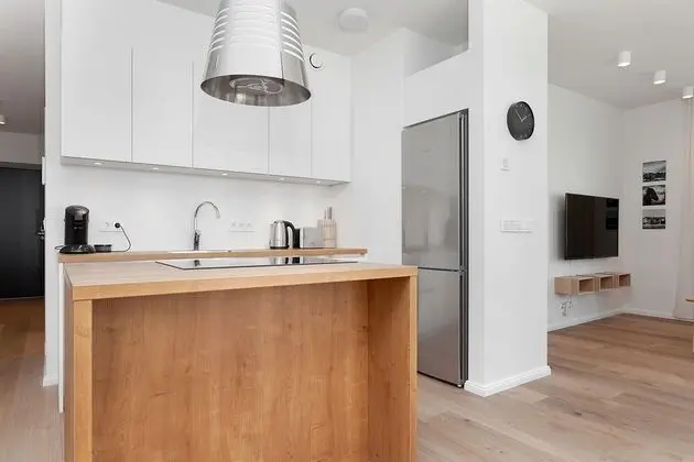 Premier Apart Daire, 1 Yatak Odası, Balkon (incl. Final Cleaning Fee 46 EUR)