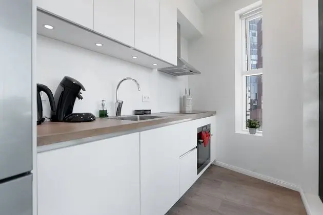 Premier Apart Daire, 1 Yatak Odası, Balkon (incl. Final Cleaning Fee 46 EUR)